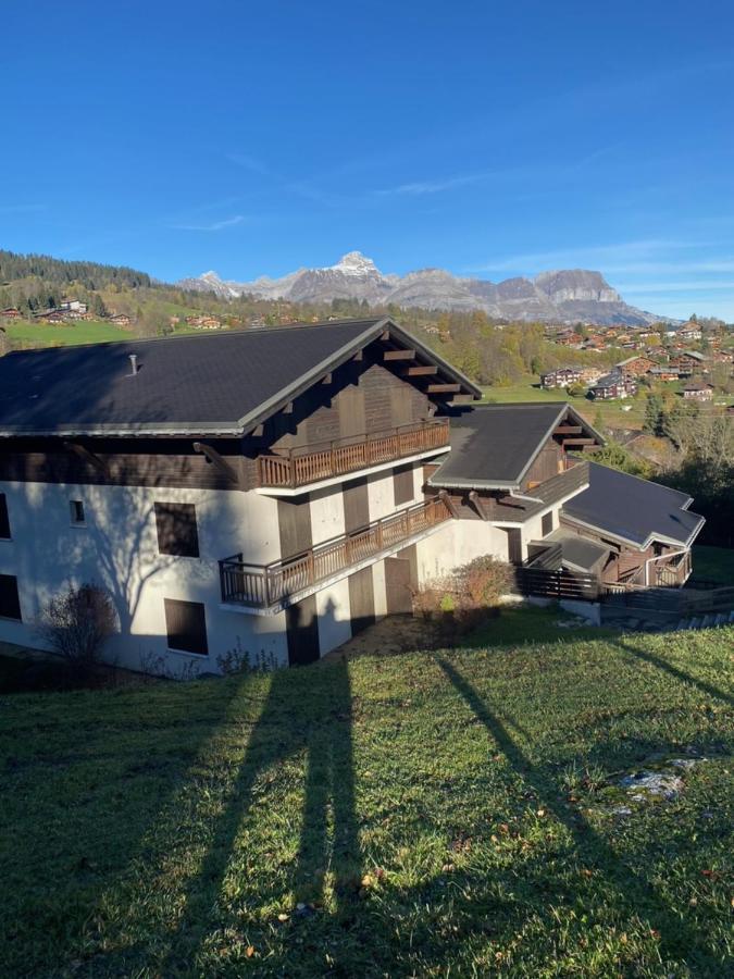 Appartement Megeve Le Sapin Bat A Extérieur photo