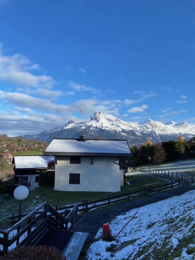 Appartement Megeve Le Sapin Bat A Extérieur photo