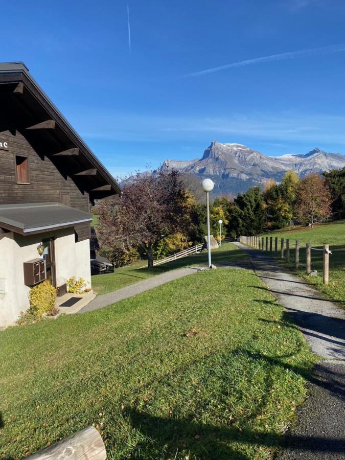 Appartement Megeve Le Sapin Bat A Extérieur photo