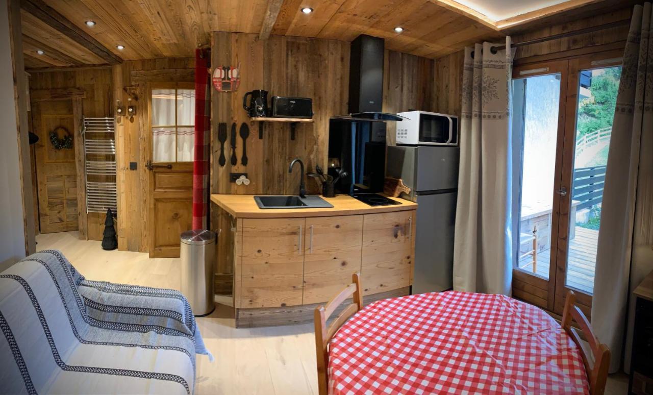 Appartement Megeve Le Sapin Bat A Extérieur photo