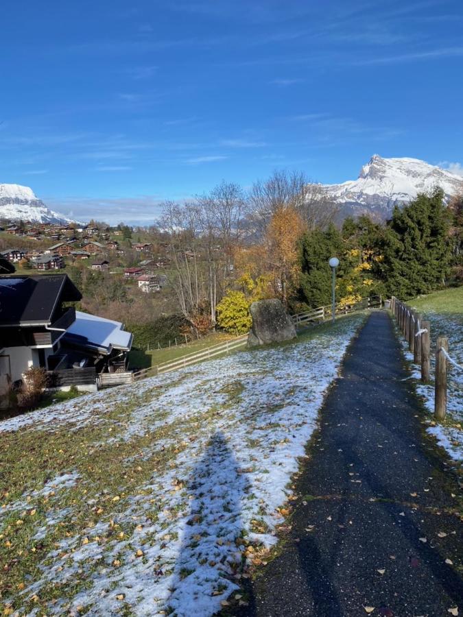 Appartement Megeve Le Sapin Bat A Extérieur photo